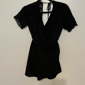 Brand new Black Ambition Romper